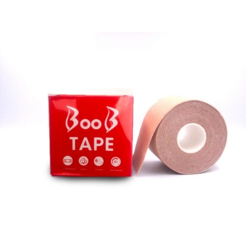 Breast Breathable Push Up Tape, Boobs Tape, Firm Grip Tape