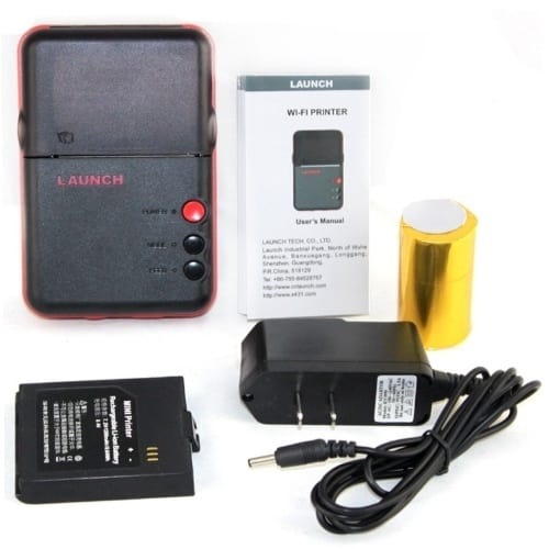 Launch Wireless Printer for X431 Diagun, Diagun iii/v/v+/PAD/PAD2/PRO/PRO3/5C Cars Scanner
