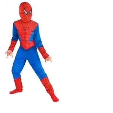 Kids Spiderman Costume - Multicolour