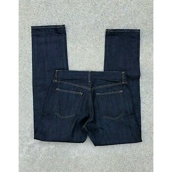 Men's Stretch Straightcut Denim Jeans - Dark Blue