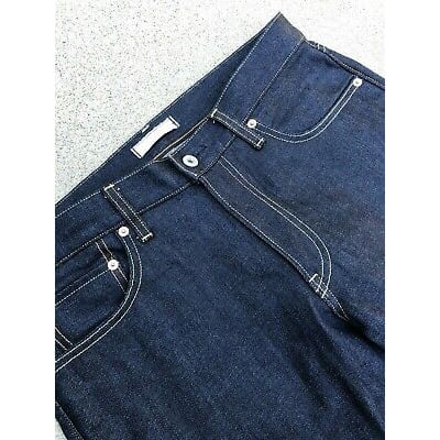 Men's Stretch Straightcut Denim Jeans - Dark Blue