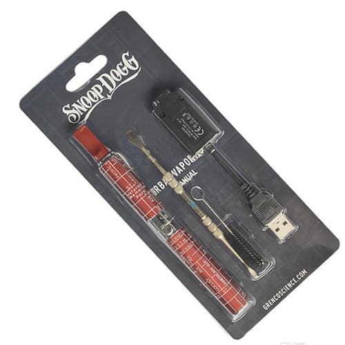 Snoop Dogg Dry Herb Vaporizer Electronic Dry Burner