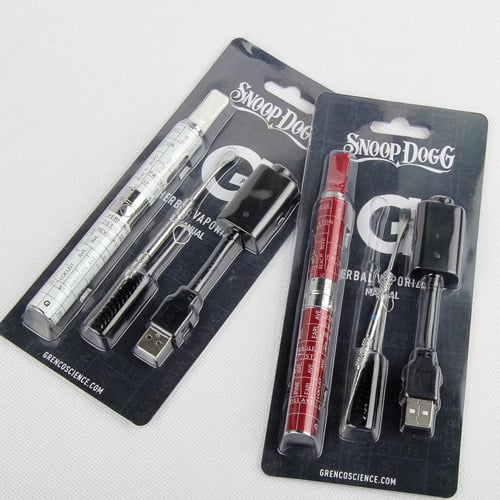 Snoop Dogg Dry Herb Vaporizer Electronic Dry Burner