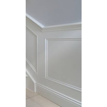 Wall Divider Cornice - 60m - 25pcs