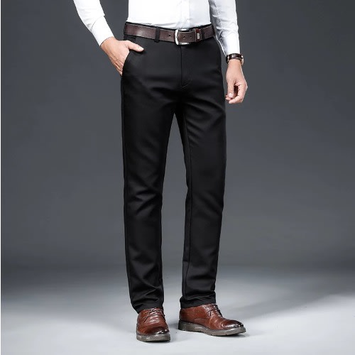 Chinos Pants For Men - Black - Blue - Green - 3pcs