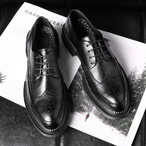Men's  Low Heel