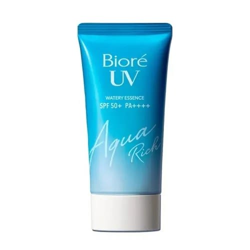 Biore Uv - Aqua Rich Watery Essence Sunscreen Spf 50 - 50g