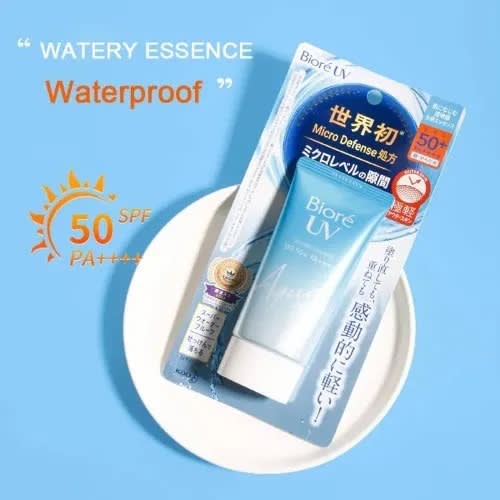 Biore Uv - Aqua Rich Watery Essence Sunscreen Spf 50 - 50g