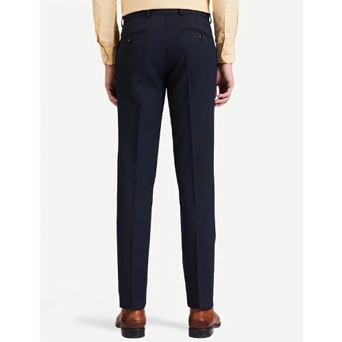 Men's Formal Suit Trouser  - Black