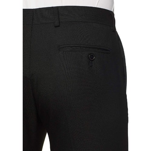 Men's Formal Suit Trouser  - Black