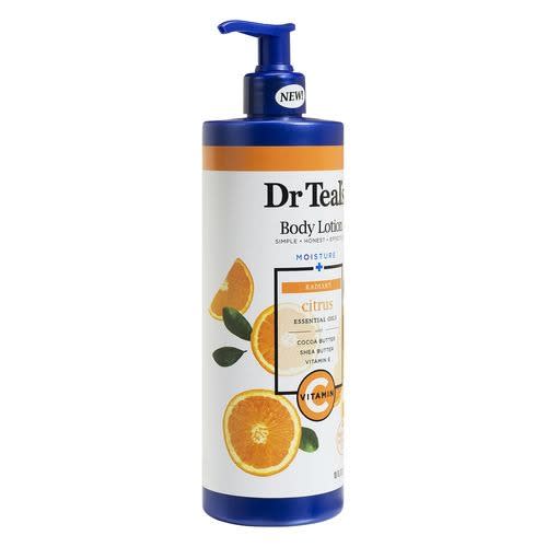 Dr Teal’s Moisture + Body Lotion With Radiant Citrus And Vitamin C - 532ml