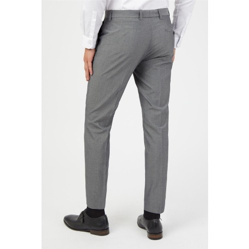 Men's Formal Suit Trouser  - Grey