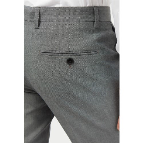 Men's Formal Suit Trouser  - Grey