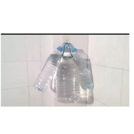 Self-Adhesive Hook - Transparent - 10pcs