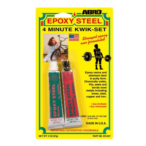 Abro Epoxy Steel 4 Minute - 57g