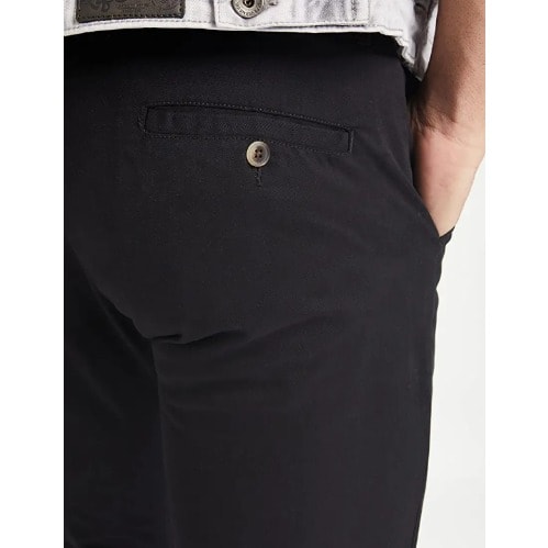 Men's Chinos Trouser  - Black