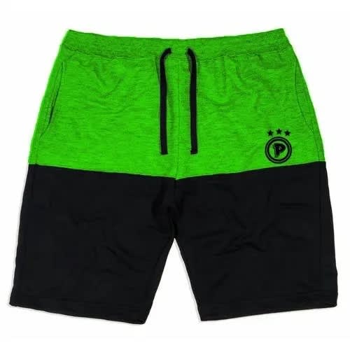 Men's Short- Green And Black