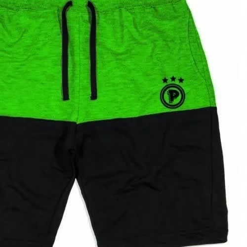 Men's Short- Green And Black