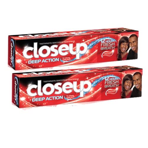 Red Hot Toothpaste - 140g X2