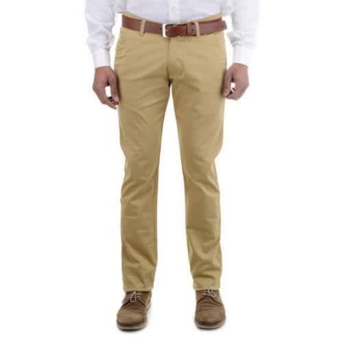 Men's Chinos Trouser  - Brown