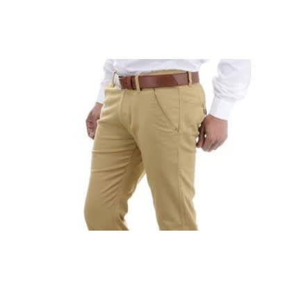 Men's Chinos Trouser  - Brown