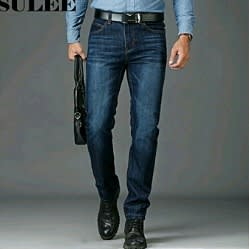 Stock Jeans - Mixed Blue