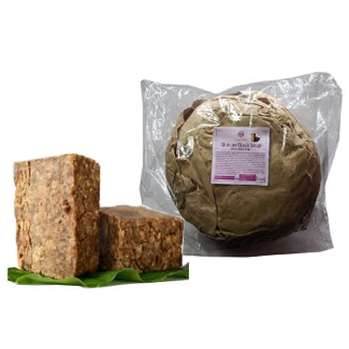 Royal Glow African Black Soap (ghana Black Soap)