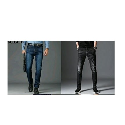 Men's Stock Jeans-2 Pieces