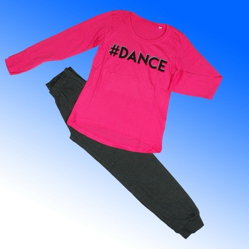 Princess Pyjamas Set - Pink