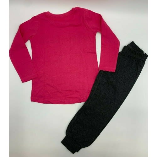 Princess Pyjamas Set - Pink