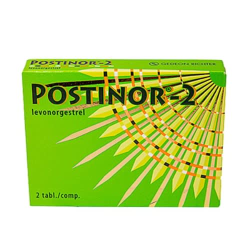 Postinor 2 Levonorgesterol - 0.75mg X 2 Packs