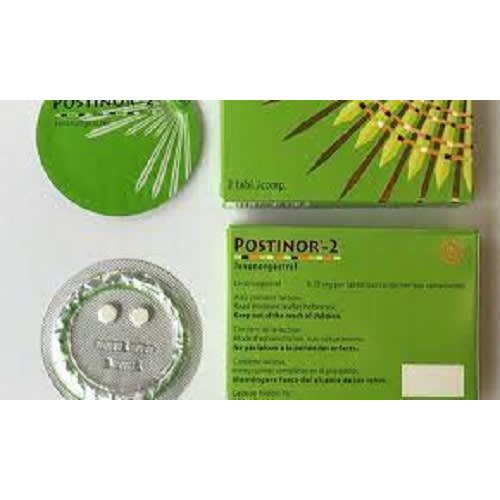 Postinor 2 Levonorgesterol - 0.75mg X 2 Packs