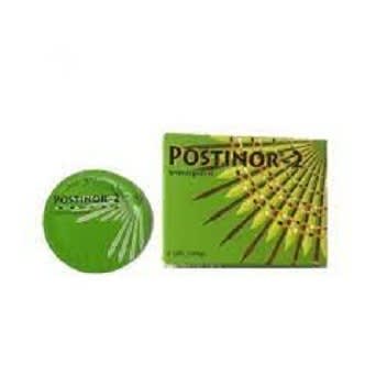 Postinor 2 Levonorgesterol - 0.75mg X 2 Packs