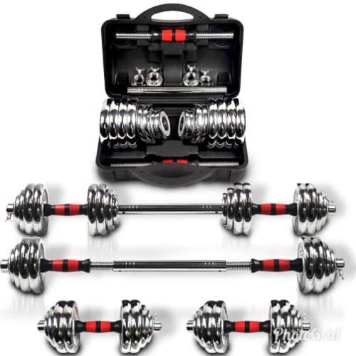 A Pair Of 10kg Dumbbell