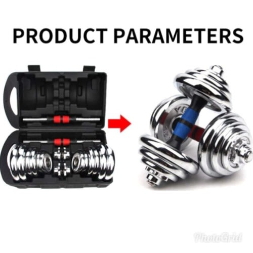 A Pair Of 10kg Dumbbell