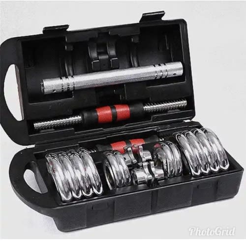 A Pair Of 10kg Dumbbell