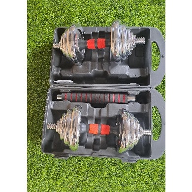 A Pair Of 10kg Dumbbell