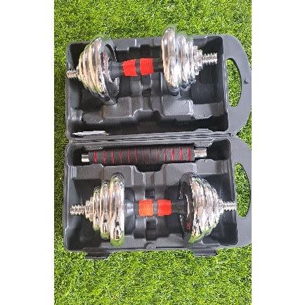 A Pair Of 10kg Dumbbell
