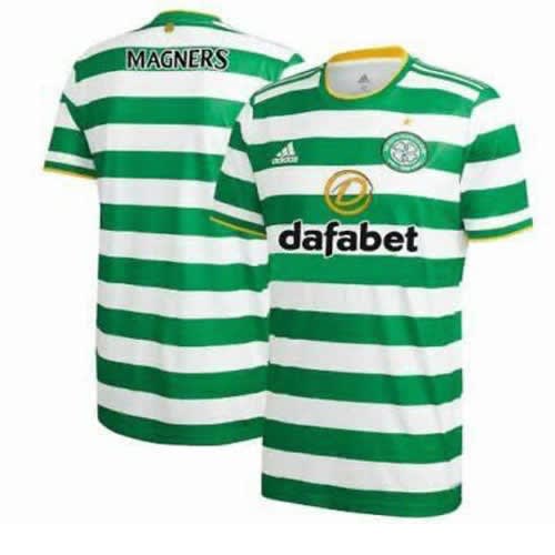 Men's Celtic Fc Official Home Jersey Green/white