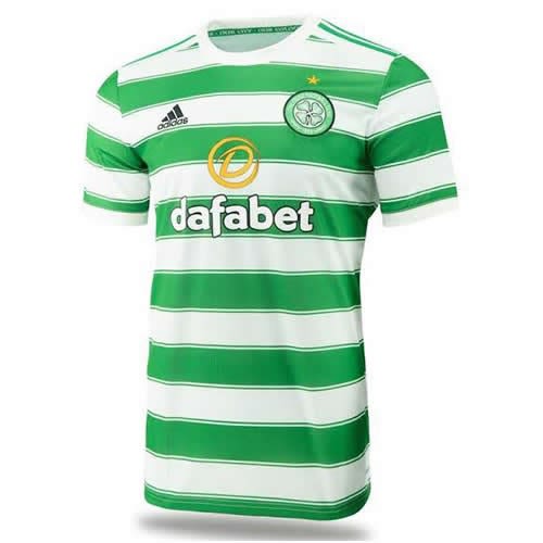 Men's Celtic Fc Official Home Jersey Green/white