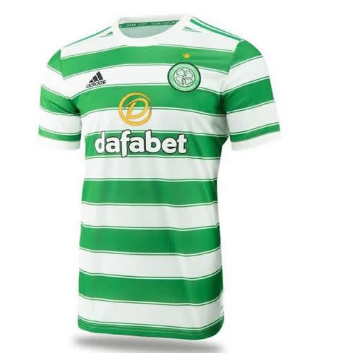 Men's Celtic Fc Official Home Jersey Green/white