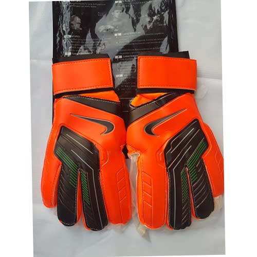 Response Firm Grip Goalkeepers Glove - Orange