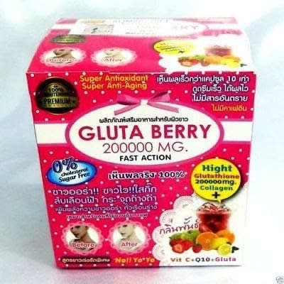 Gluta Berry 200000 Mg Fast Action
