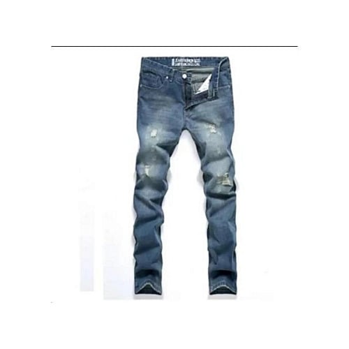 Men's Plain Jean