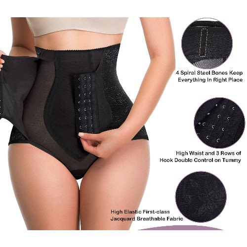Body Shaper & Tummy Control Panty Girdle