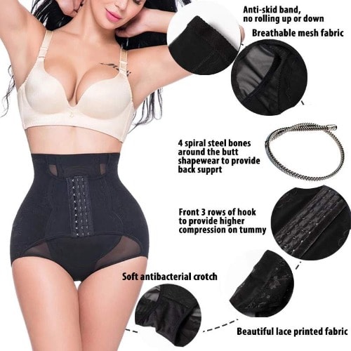 Body Shaper & Tummy Control Panty Girdle