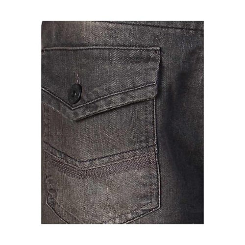 Jeans Short - Black