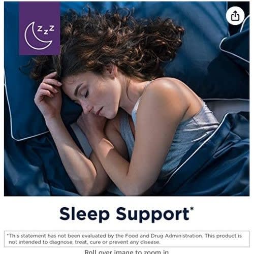 Melatonin + L-theanine + 5-htp + Pharmagaba Sleep Support -60 caps