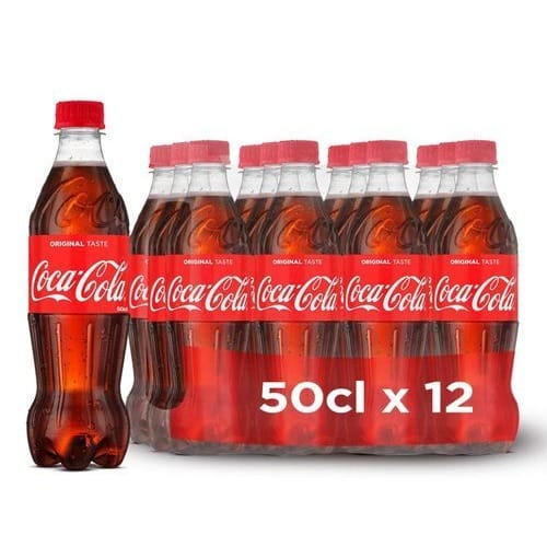Pet 50cl X 12