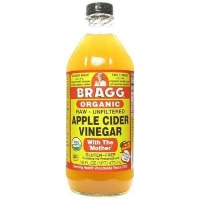 Bragg Organic Apple Cider 473ml- 16oz